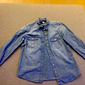 J Crew Denim Shirt